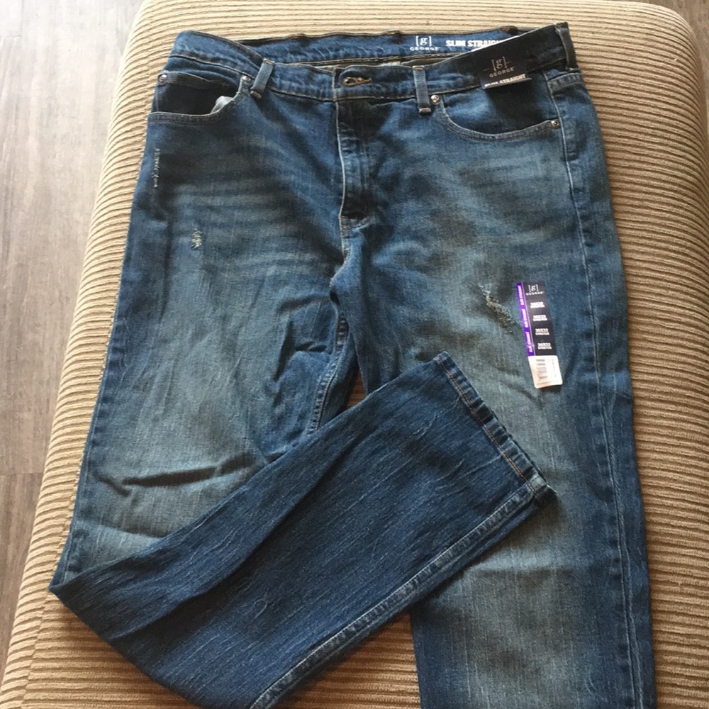 Men’s slim straight jeans 👖 new with tags